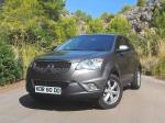 SsangYong Korando 2010 года (UK)